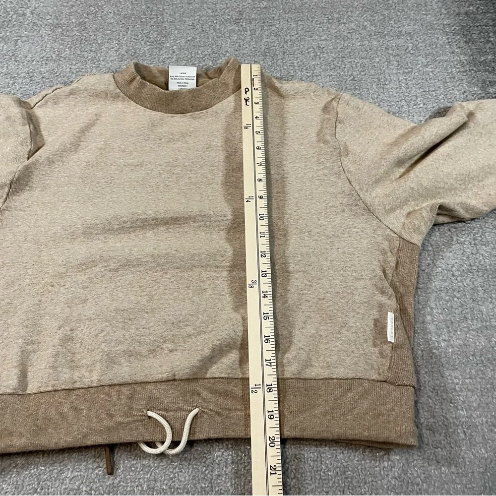 Varley Edith Ribbed Crewneck Sweater - Picture 9 of 11